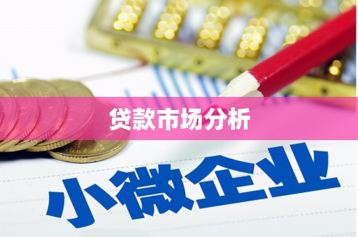 安岳贷款市场分析