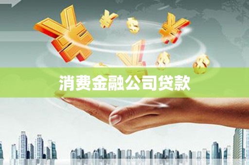 安岳消费金融公司贷款