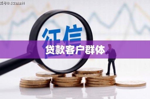 安岳贷款客户群体