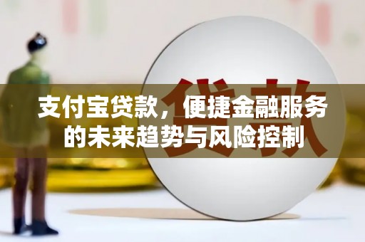 安岳支付宝贷款，便捷金融服务的未来趋势与风险控制