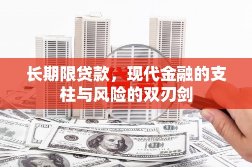 安岳长期限贷款，现代金融的支柱与风险的双刃剑