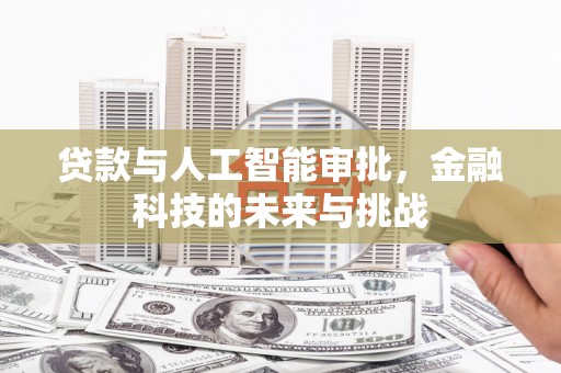 安岳贷款与人工智能审批，金融科技的未来与挑战