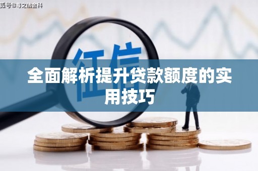 安岳全面解析提升贷款额度的实用技巧