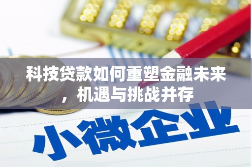 安岳科技贷款如何重塑金融未来，机遇与挑战并存