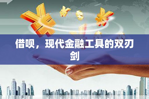 安岳借呗，现代金融工具的双刃剑