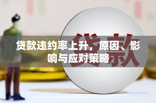 安岳贷款违约率上升，原因、影响与应对策略
