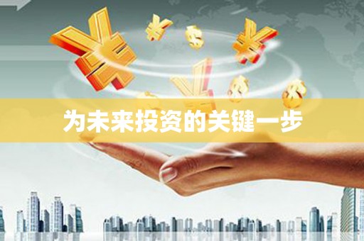 安岳为未来投资的关键一步