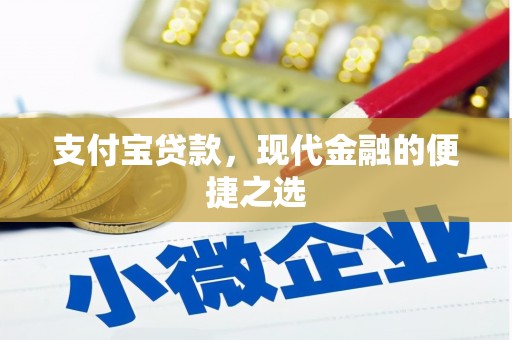 安岳支付宝贷款，现代金融的便捷之选
