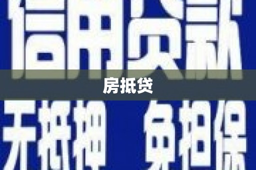 安岳房抵贷