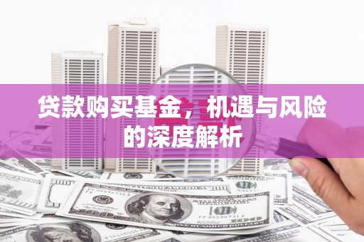 安岳贷款购买基金，机遇与风险的深度解析