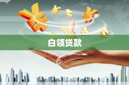 安岳白领贷款