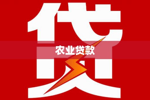 安岳农业贷款