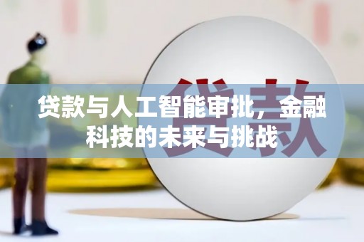 安岳贷款与人工智能审批，金融科技的未来与挑战