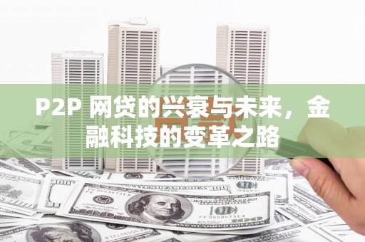 安岳P2P 网贷的兴衰与未来，金融科技的变革之路