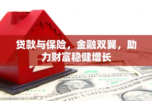 安岳贷款与保险，金融双翼，助力财富稳健增长