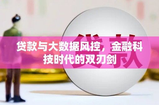安岳贷款与大数据风控，金融科技时代的双刃剑