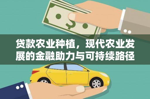安岳贷款农业种植，现代农业发展的金融助力与可持续路径