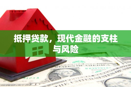 安岳抵押贷款，现代金融的支柱与风险