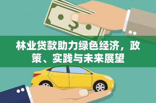 安岳林业贷款助力绿色经济，政策、实践与未来展望