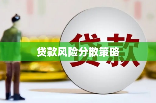 安岳贷款风险分散策略