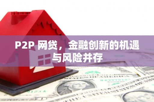 安岳P2P 网贷，金融创新的机遇与风险并存
