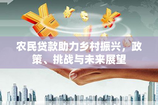 安岳农民贷款助力乡村振兴，政策、挑战与未来展望