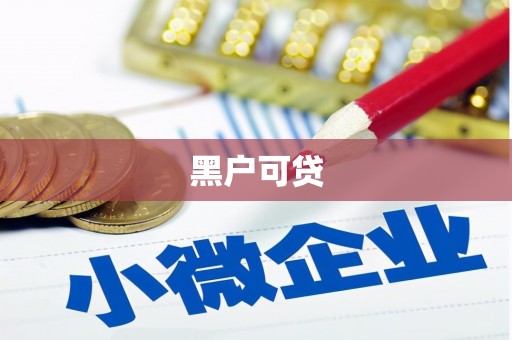 安岳黑户可贷