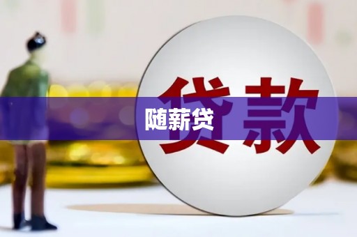 安岳随薪贷