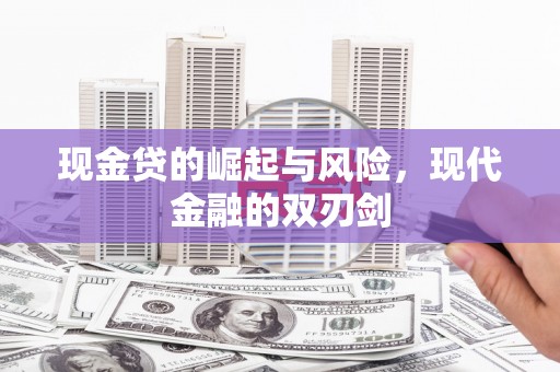 安岳现金贷的崛起与风险，现代金融的双刃剑