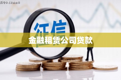 安岳金融租赁公司贷款