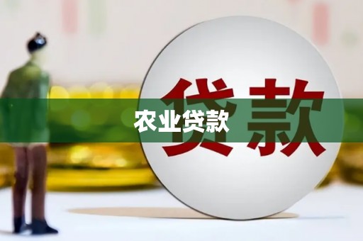 安岳农业贷款