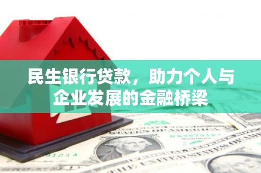 安岳民生银行贷款，助力个人与企业发展的金融桥梁
