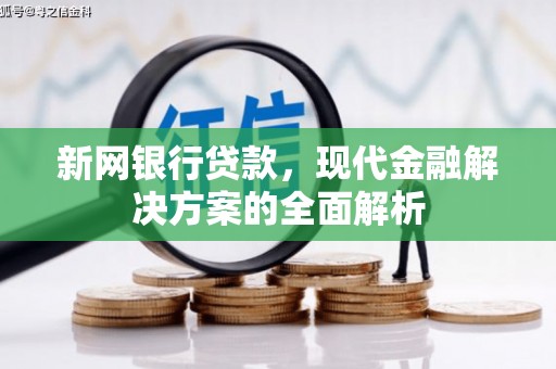 安岳新网银行贷款，现代金融解决方案的全面解析