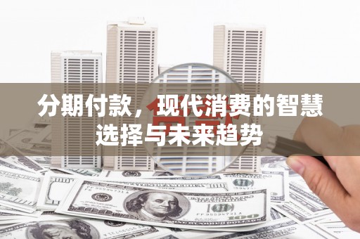 安岳分期付款，现代消费的智慧选择与未来趋势