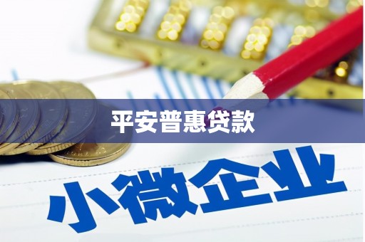 安岳平安普惠贷款