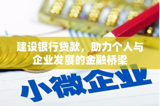 安岳建设银行贷款，助力个人与企业发展的金融桥梁
