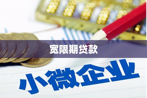 安岳宽限期贷款