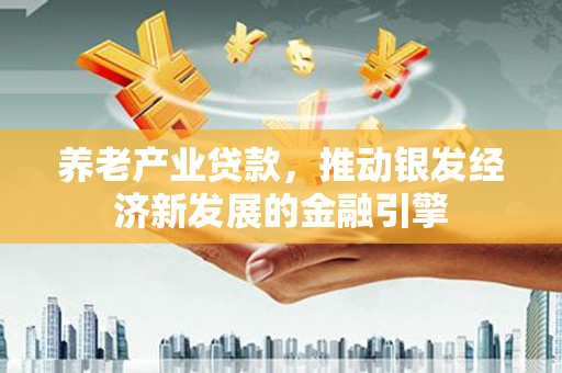 安岳养老产业贷款，推动银发经济新发展的金融引擎