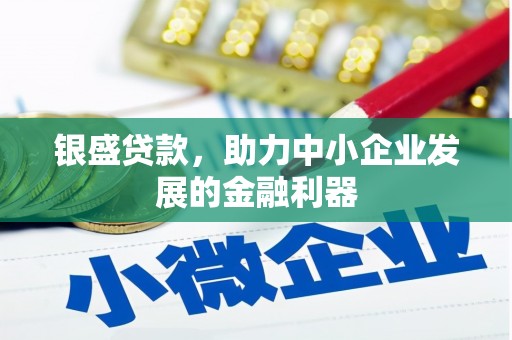 安岳银盛贷款，助力中小企业发展的金融利器