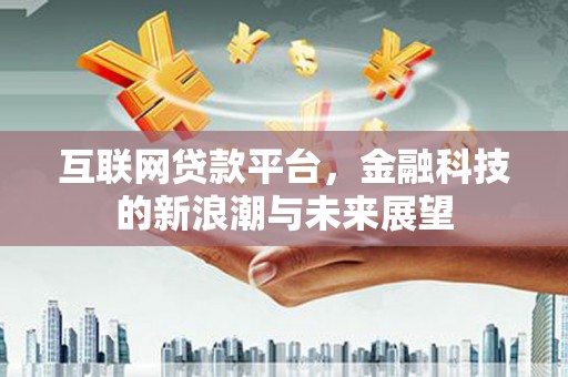 安岳互联网贷款平台，金融科技的新浪潮与未来展望