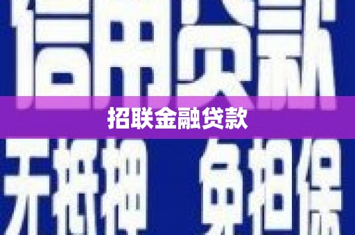 安岳招联金融贷款