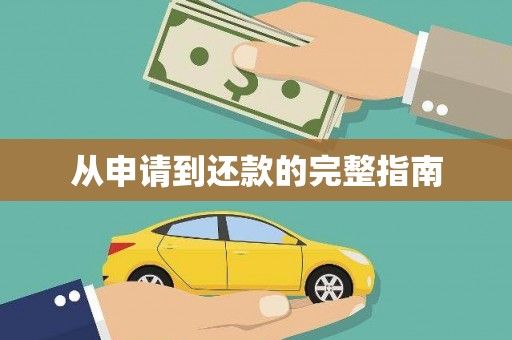 安岳从申请到还款的完整指南