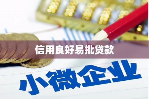 安岳信用良好易批贷款