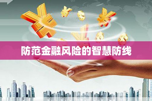 安岳防范金融风险的智慧防线