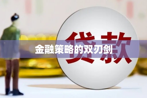 安岳金融策略的双刃剑