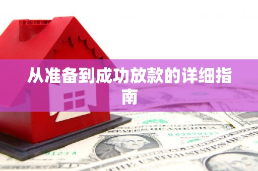 安岳从准备到成功放款的详细指南