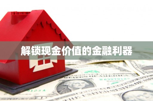 安岳解锁现金价值的金融利器