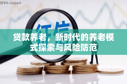安岳贷款养老，新时代的养老模式探索与风险防范